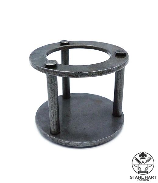 Stövchen, Duftlampe mit Schale aus Messing